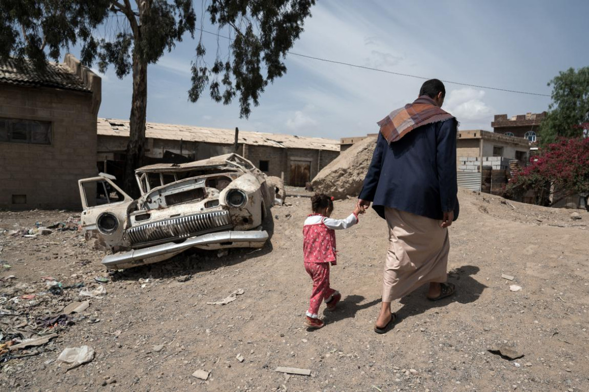 Giles Clarke - Yemen in crisis | II miejsce w kategorii PROJECTS & PORTFOLIOS