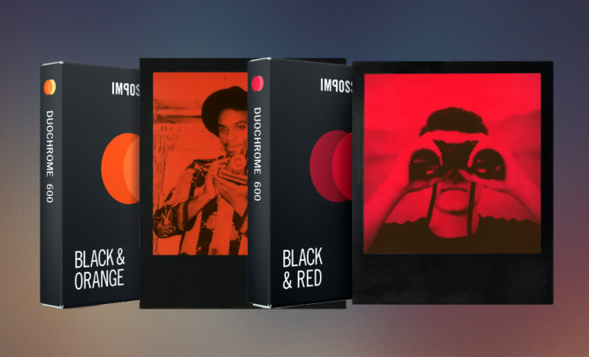 Black & Red, czyli nowe filmy dichromatyczne w ofercie Impossible