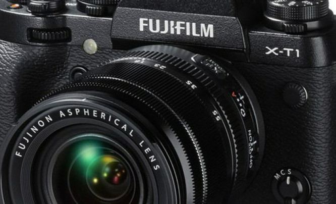 Fujifilm X-T1 IR - w podczerwieni