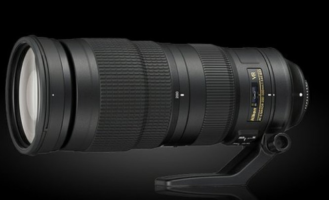 Nikon AF-S Nikkor 200-500 mm f/5.6E ED VR