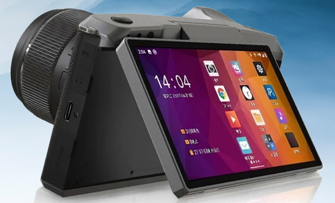 Yongnuo YN455 - nowy aparat Mikro Cztery Trzecie z Androidem