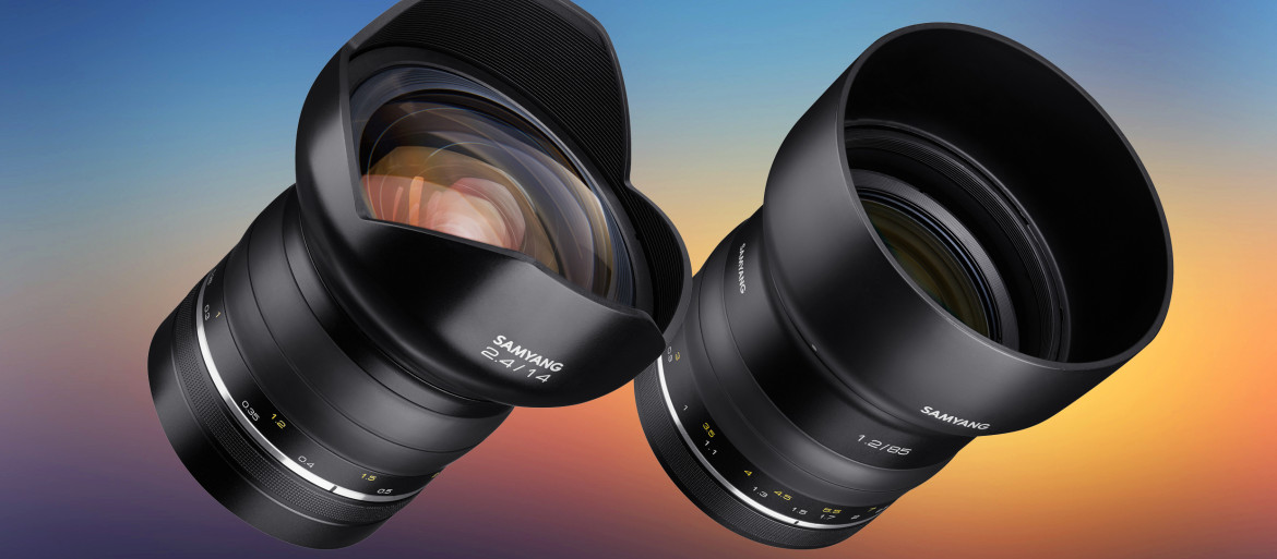 Samyang wprowadza linię Premium - wysokiej klasy obiektywy 85 mm f/1.2 i 14 mm f/2.4