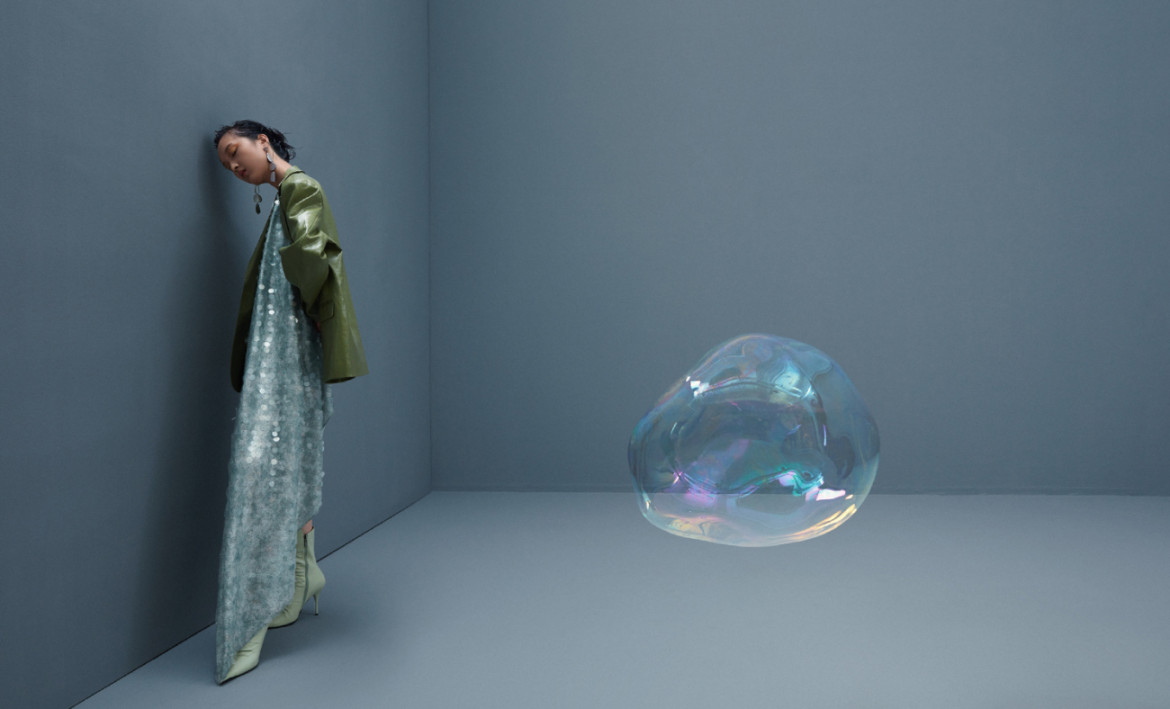 fot. Zejian Li, "The Colorful Fragile Bubbles", 1. miejsce w kat. Fashion / Siena Creative Photo Awards 2021