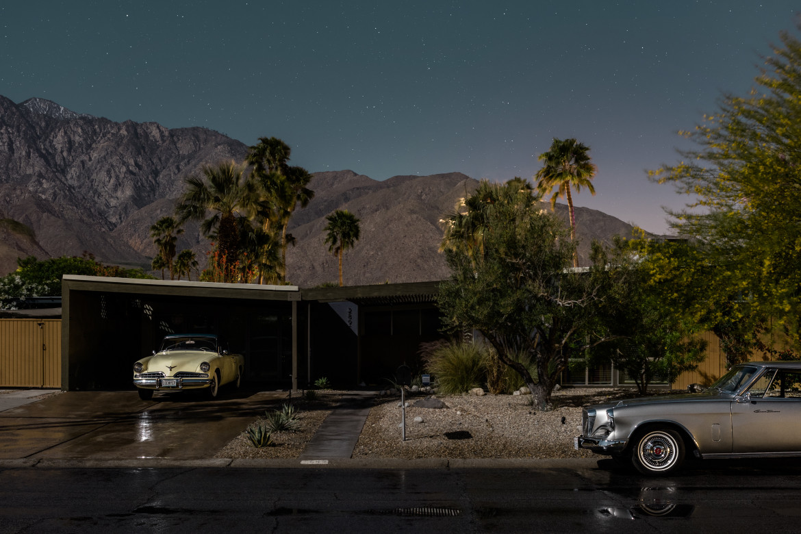 ⓒ Tom Blachford, zdjęcie z projektu "Midnight Modern"