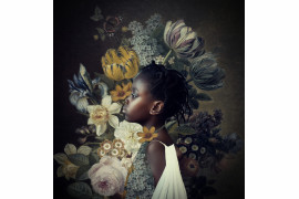 fot. Reiny Bourgonje, "African Flower", 2. miejsce w kat. Portraiture / Siena Creative Photo Awards 2021