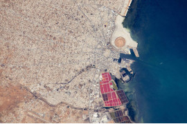 fot. nasa.gov | port Sfax, Tunezja