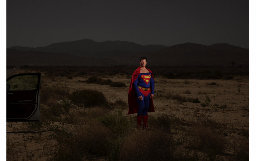 Superman fot. Ken Hermann