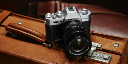 Przetestuj aparat Fujifilm X-T10 i wygraj podwodny kompakt XP80