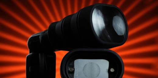 Magbeam zwiększy zasięg twojej lampy i zamieni ją w projektor gobo