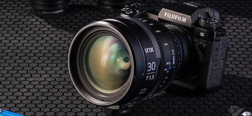 Obiektywy Irix Cine od teraz także z mocowaniem Fujifilm X