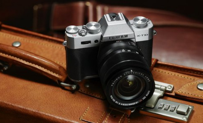 Przetestuj aparat Fujifilm X-T10 i wygraj podwodny kompakt XP80