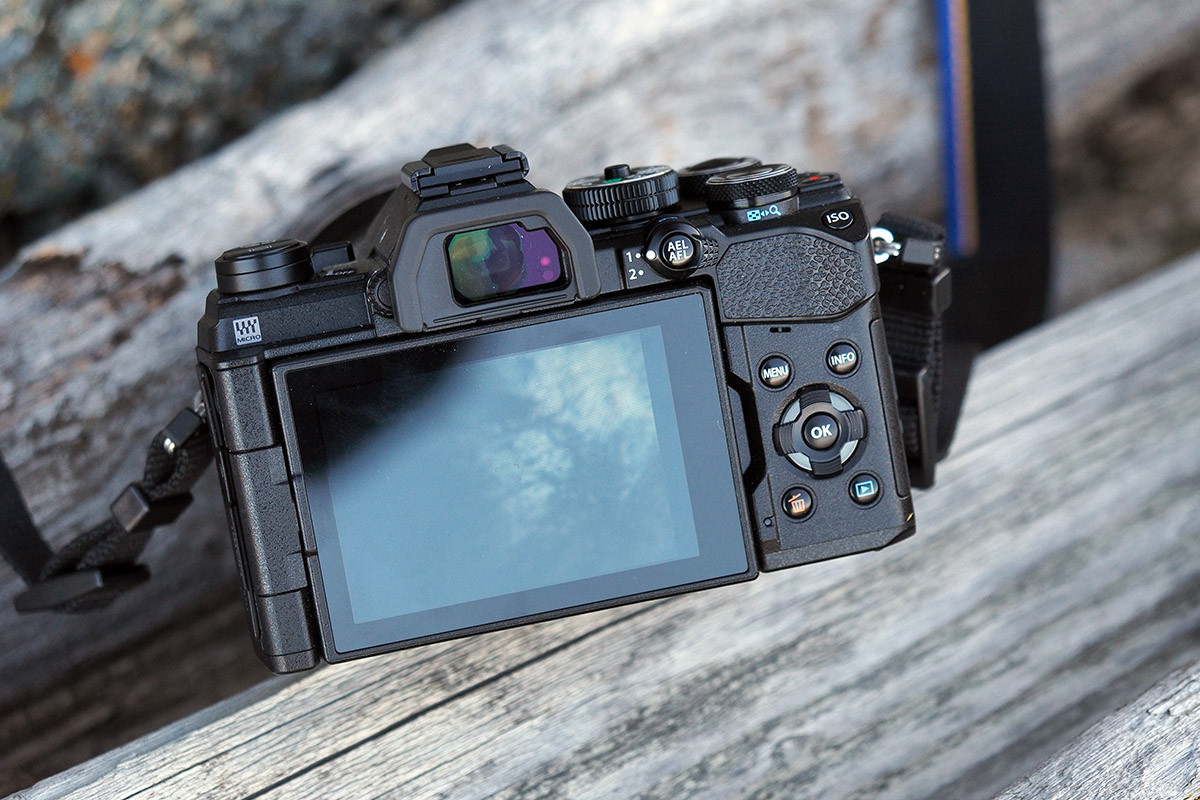 W Alpach z Olympusem OM-D E-M5 Mark III - pierwsze wrażenia