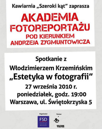 Spotkanie &quot;Estetyka w fotografii&quot;