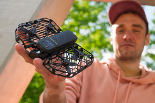 Hover Air X1 Pro Max - latająca kamerka sportowa [TEST]