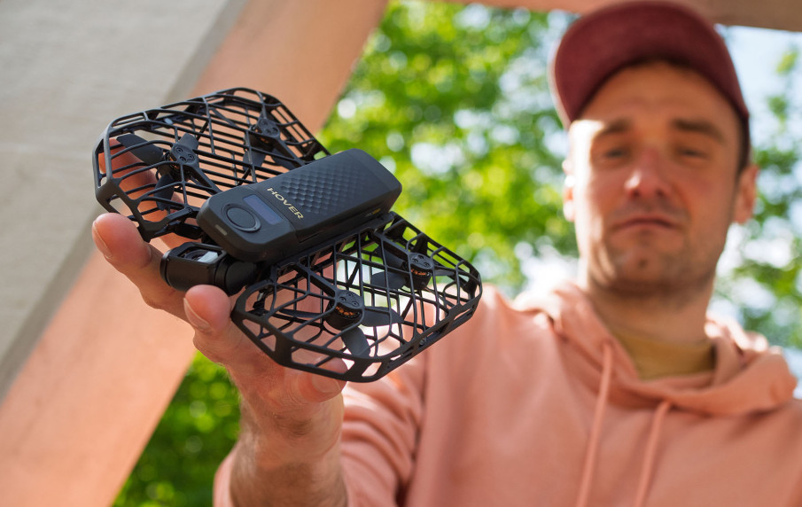 HoverAir X1 Pro Max - latająca kamerka sportowa [TEST]