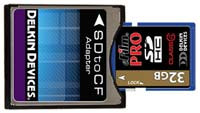 Delkin - adapter SD/CF