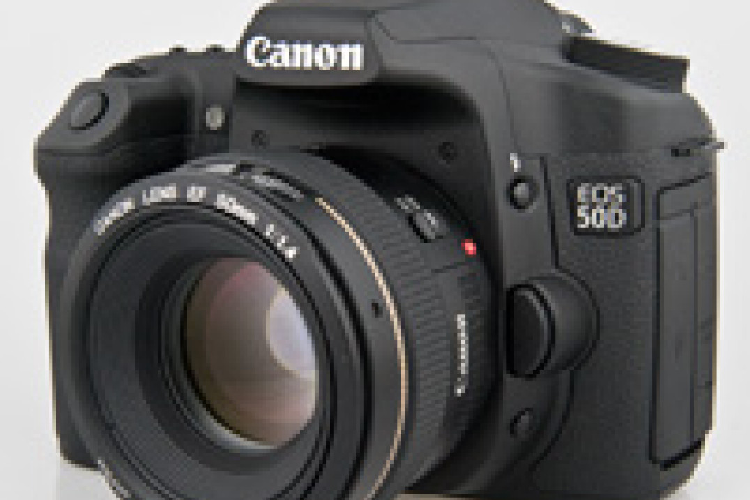 Canon EOS 50D - test