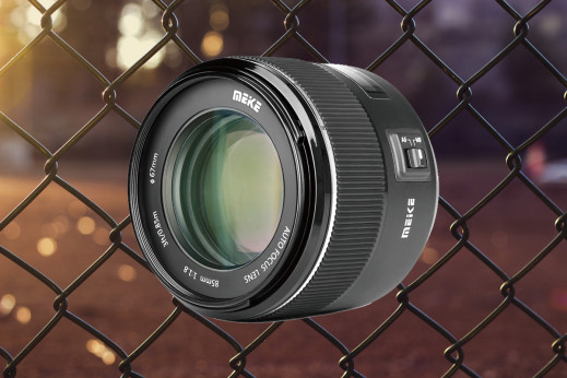 Meike MK 85 mm f/1.8 AF to pierwsza pełnoklatkowa stałka producenta z autofokusem do systemu Canon EF, Nikon F i Sony FE