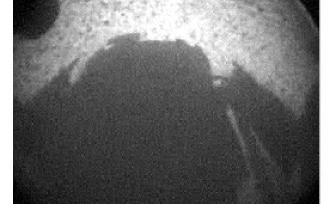 Curiosity przesłał pierwsze zdjęcia z Marsa