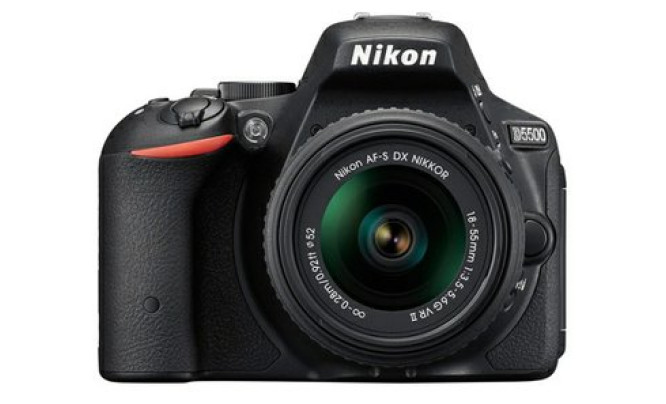 Nikon D5500 - pierwsza lustrzanka DX z ruchomym ekranem dotykowym
