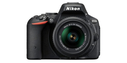 Nikon D5500 - pierwsza lustrzanka DX z ruchomym ekranem dotykowym