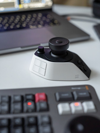 XPPen Pilot Pro - testujemy kontroler do montażu i pracy graficznej