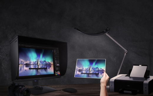 BenQ SW321C - pierwsze wrażenia