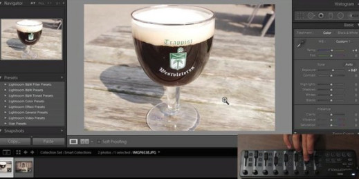 MIDI2LR - sterowanie programem Lightroom za pomocą kontrolerów MIDI