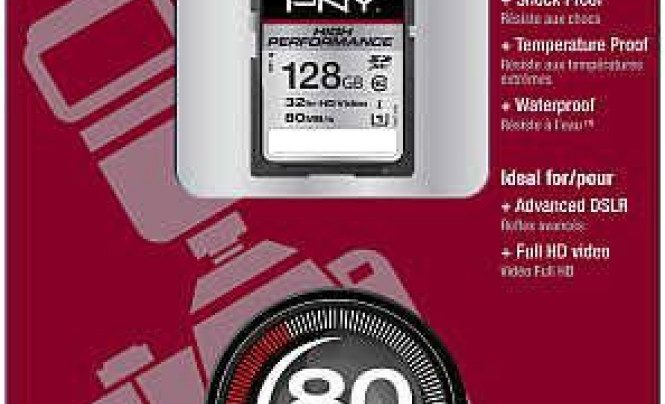 PNY High Performance SDHC/SDXC