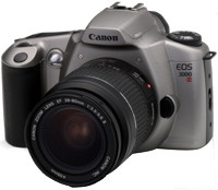 EOS 3000N Nowa popularna lustrzanka Canona