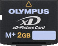 Olympus xD-Picture Card Typ M+