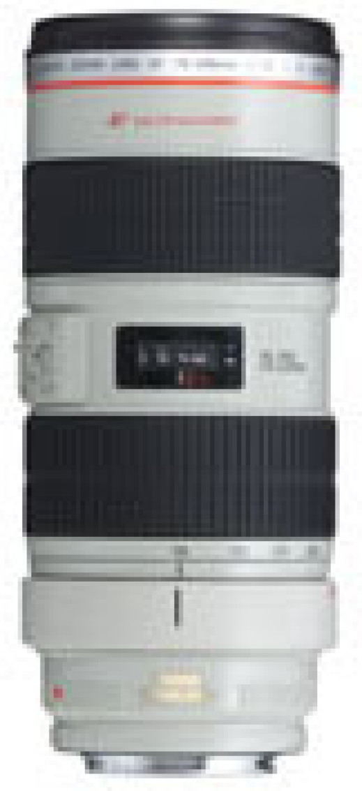 Nowy Canon EF 70-200mm f2.8L USM IS