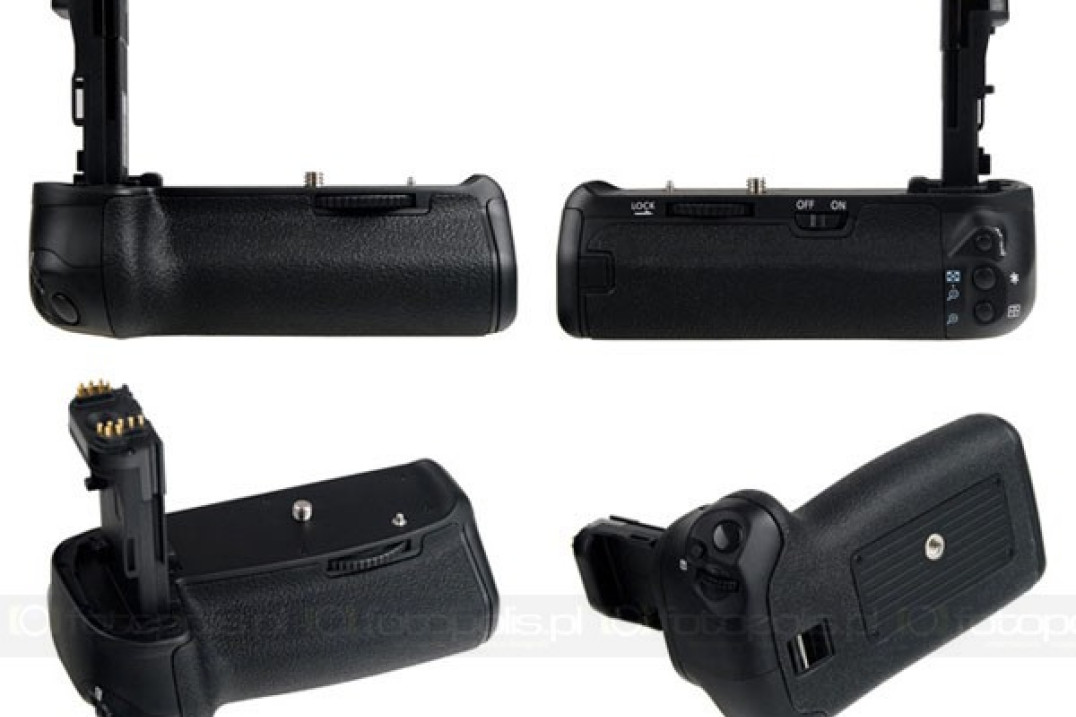 Gripy Newell do aparatów Canon EOS 70D i Panasonic Lumix GH3