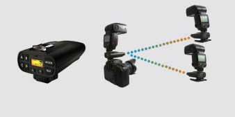 PocketWizard Plus IV - kompaktowy transmiter z gorącą stopką i TTL