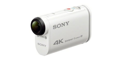 Sony Action Cam 4K FDR-X1000VR i Action Cam Full HD HDR-AS200VR - sport w jakości 4K