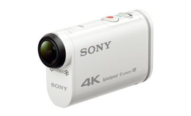 Sony Action Cam 4K FDR-X1000VR i Action Cam Full HD HDR-AS200VR - sport w jakości 4K