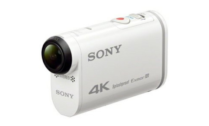  Sony Action Cam 4K FDR-X1000VR i Action Cam Full HD HDR-AS200VR - sport w jakości 4K