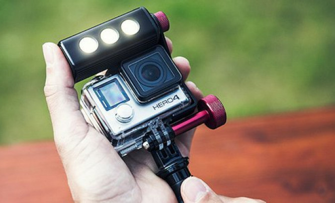 Manfrotto Off road ThrilLED - kompaktowa lampa do kamer GoPro