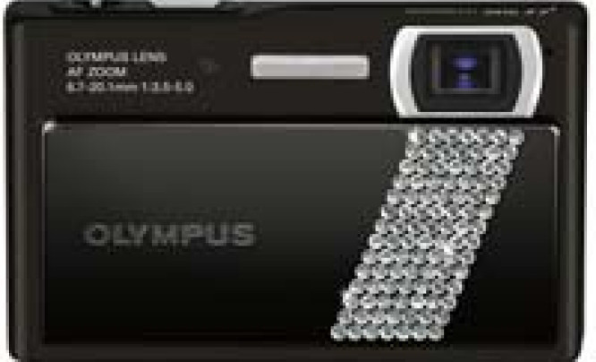 Olympus mju 1040 Crystal - błyskotliwy kompakt
