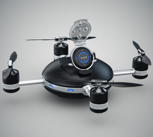 Dron Lily przechodzi do historii
