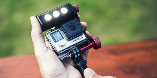 Manfrotto Off road ThrilLED - kompaktowa lampa do kamer GoPro