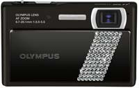 Olympus mju 1040 Crystal - błyskotliwy kompakt