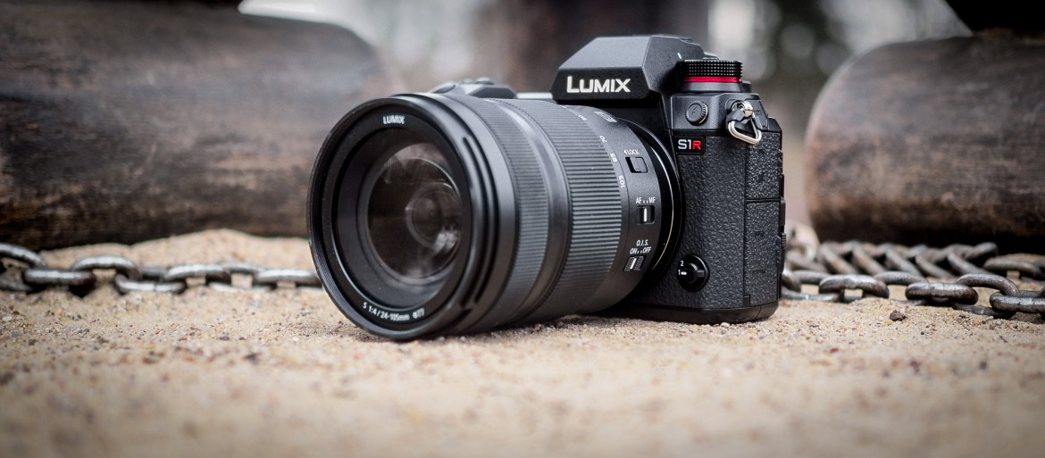 Panasonic Lumix S1R - test aparatu