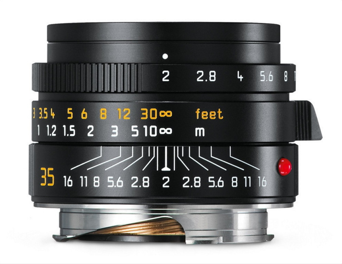 Leica Summicron-M 35 mm f/2 ASPH