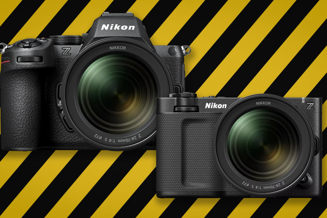Wada fabryczna w Nikonie Z5 II i ZR - producent ogłasza akcję serwisową