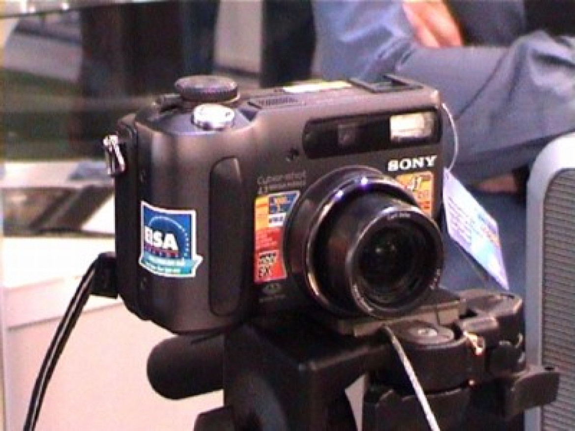 Sony CyberShot S85