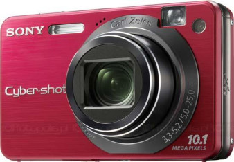 Sony Cyber-shot DSC-W170, DSC-W150, DSC-W130, DSC-W120 - W jak wysyp?
