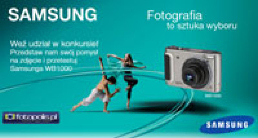 Twój pomysł na zdjęcie - przetestuj i wygraj Samsunga WB1000