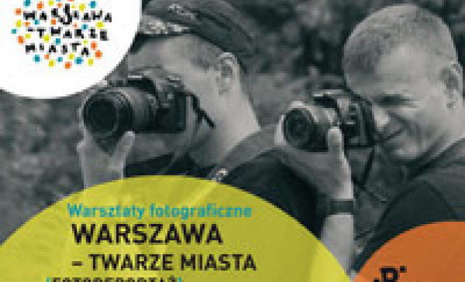  Warsztaty fotograficzne "Twarze miasta" z Maciejem Skawińskim