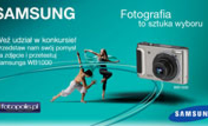 Twój pomysł na zdjęcie - przetestuj i wygraj Samsunga WB1000